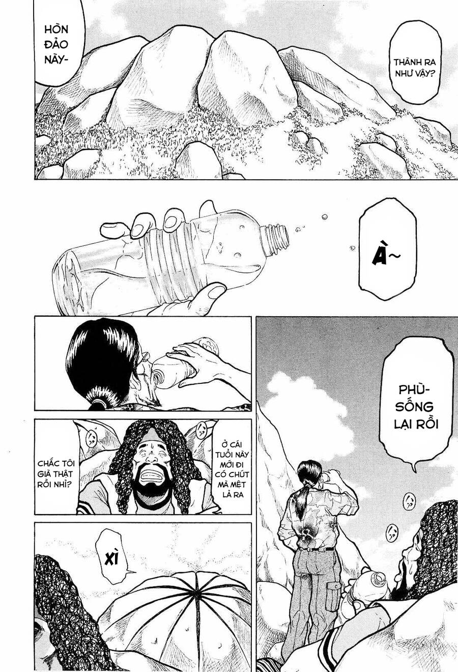 Waruta Hanga ~Truyền Thuyết Rắn Thần Đảo Yatogami~ Chap 17 - Next Chap 18