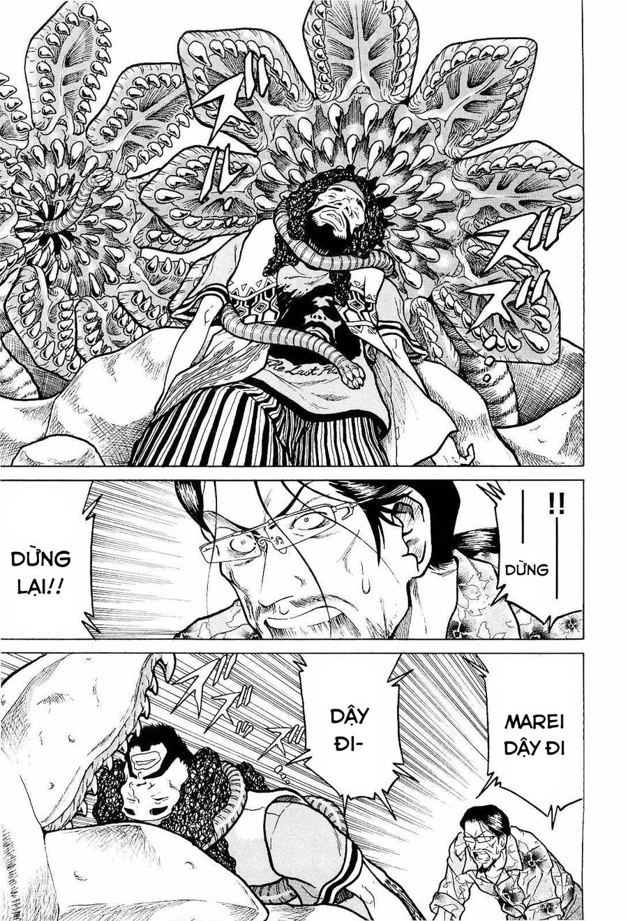 Waruta Hanga ~Truyền Thuyết Rắn Thần Đảo Yatogami~ Chap 17 - Next Chap 18