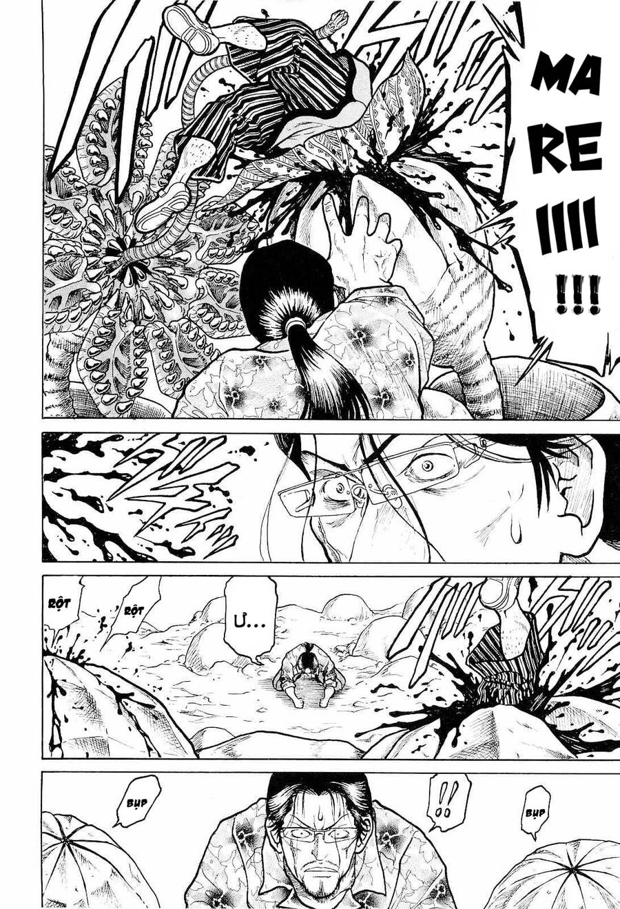 Waruta Hanga ~Truyền Thuyết Rắn Thần Đảo Yatogami~ Chap 17 - Next Chap 18