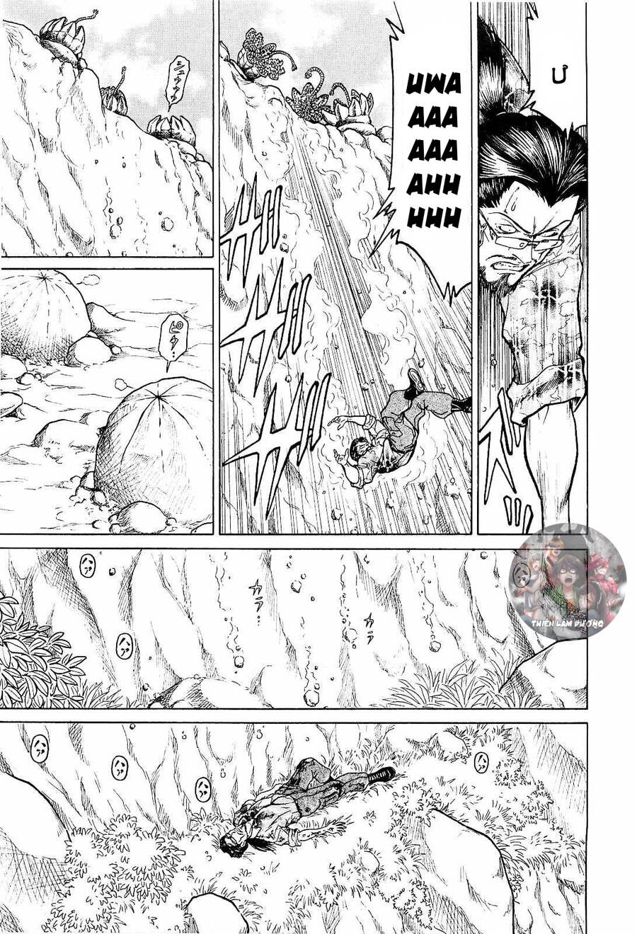 Waruta Hanga ~Truyền Thuyết Rắn Thần Đảo Yatogami~ Chap 17 - Next Chap 18