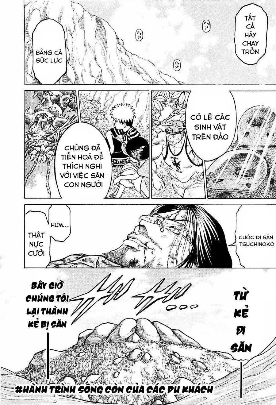 Waruta Hanga ~Truyền Thuyết Rắn Thần Đảo Yatogami~ Chap 17 - Next Chap 18