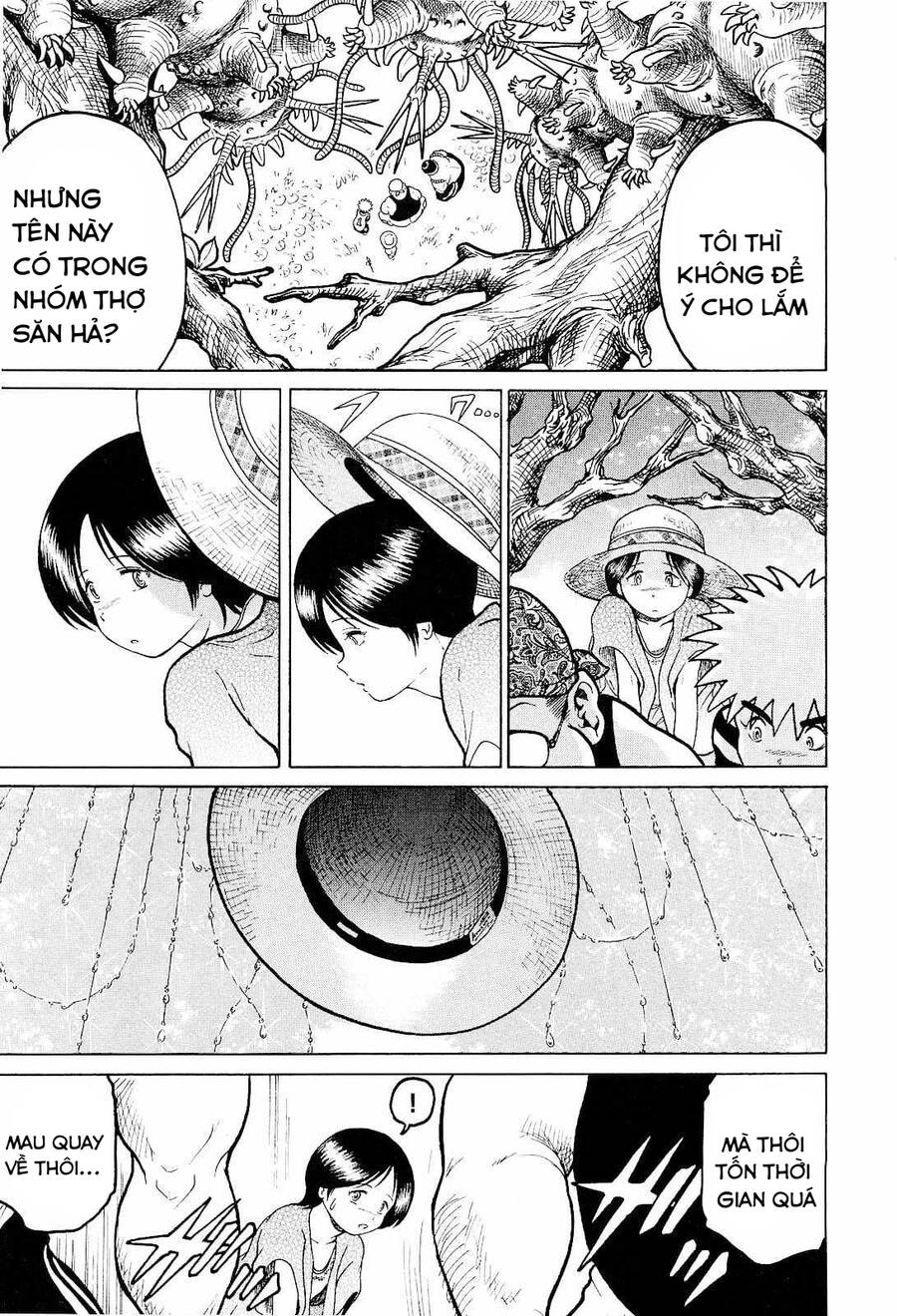 Waruta Hanga ~Truyền Thuyết Rắn Thần Đảo Yatogami~ Chap 17 - Next Chap 18