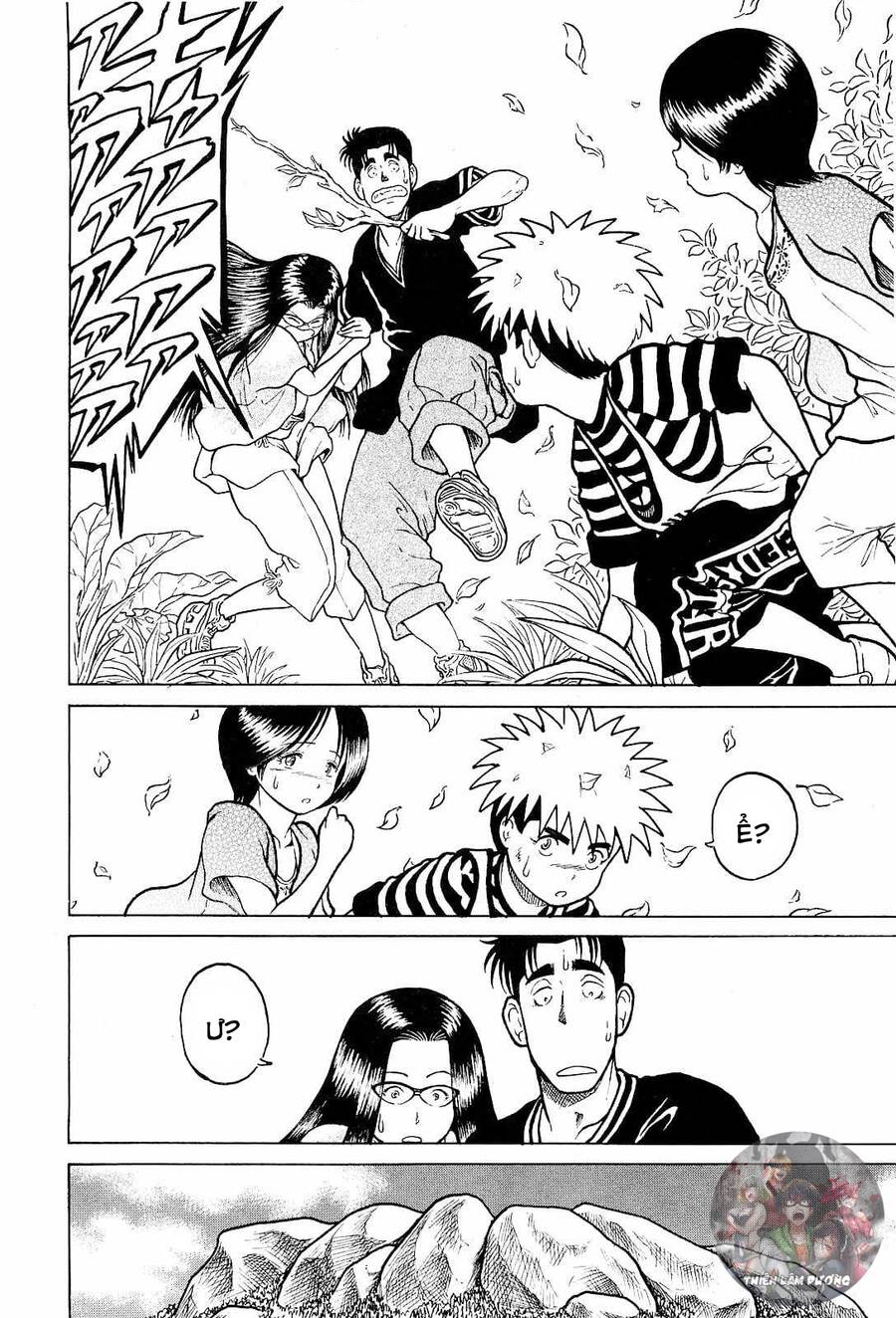 Waruta Hanga ~Truyền Thuyết Rắn Thần Đảo Yatogami~ Chap 18 - Next Chap 19