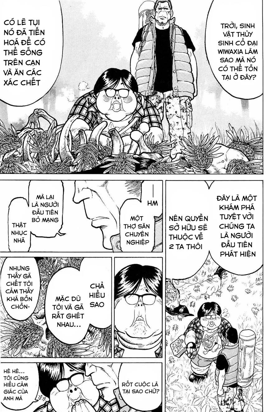 Waruta Hanga ~Truyền Thuyết Rắn Thần Đảo Yatogami~ Chap 18 - Next Chap 19