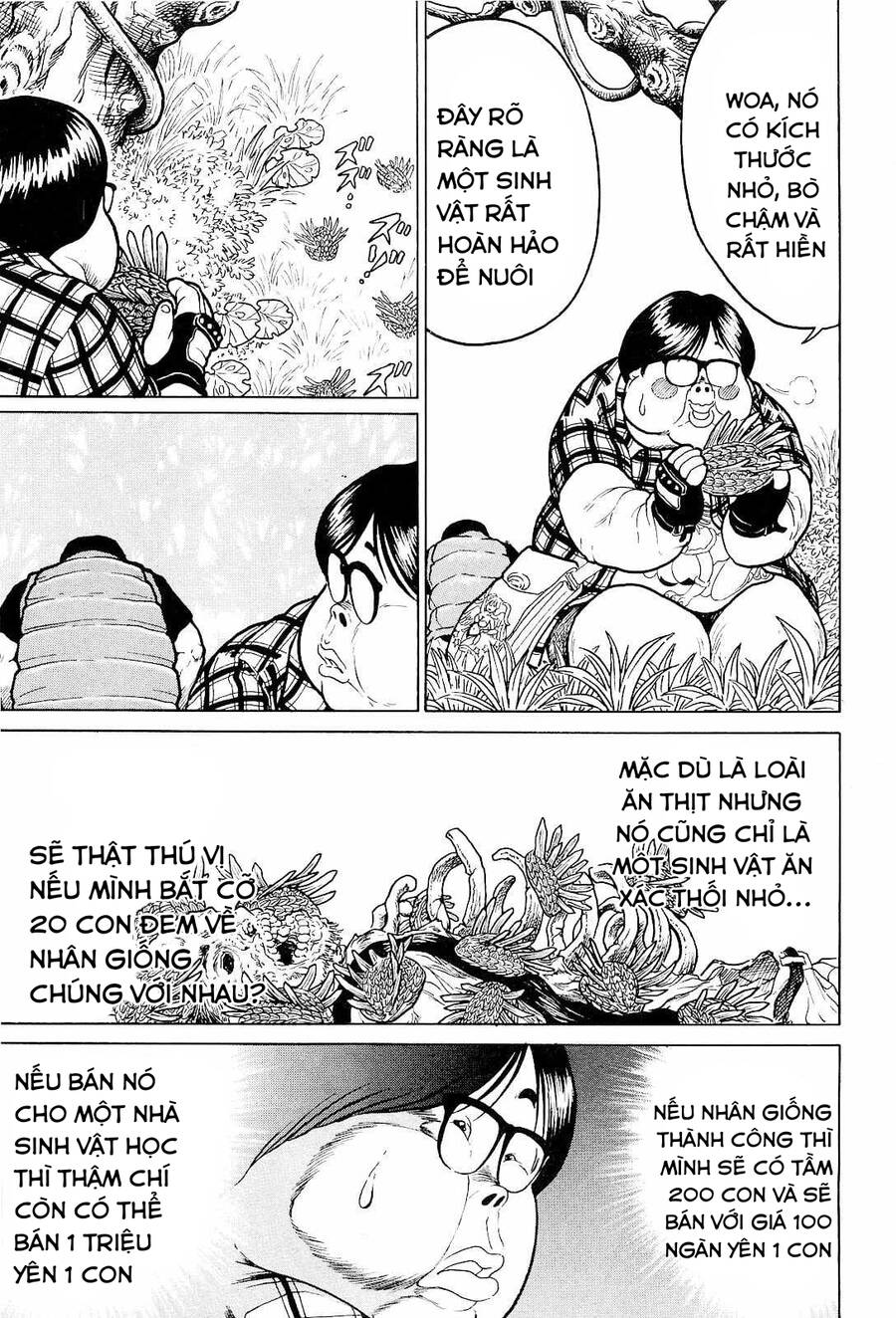 Waruta Hanga ~Truyền Thuyết Rắn Thần Đảo Yatogami~ Chap 18 - Next Chap 19