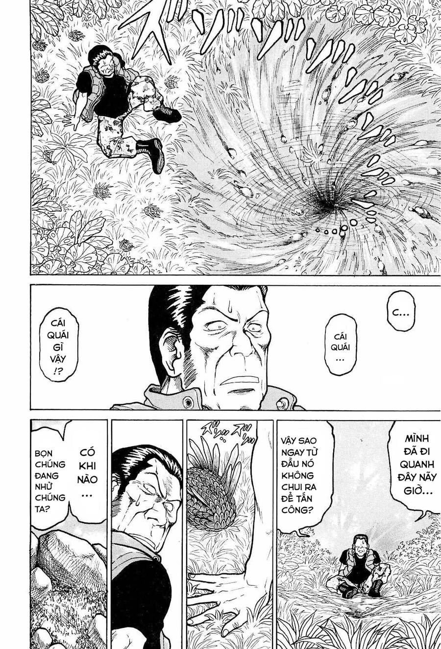 Waruta Hanga ~Truyền Thuyết Rắn Thần Đảo Yatogami~ Chap 18 - Next Chap 19