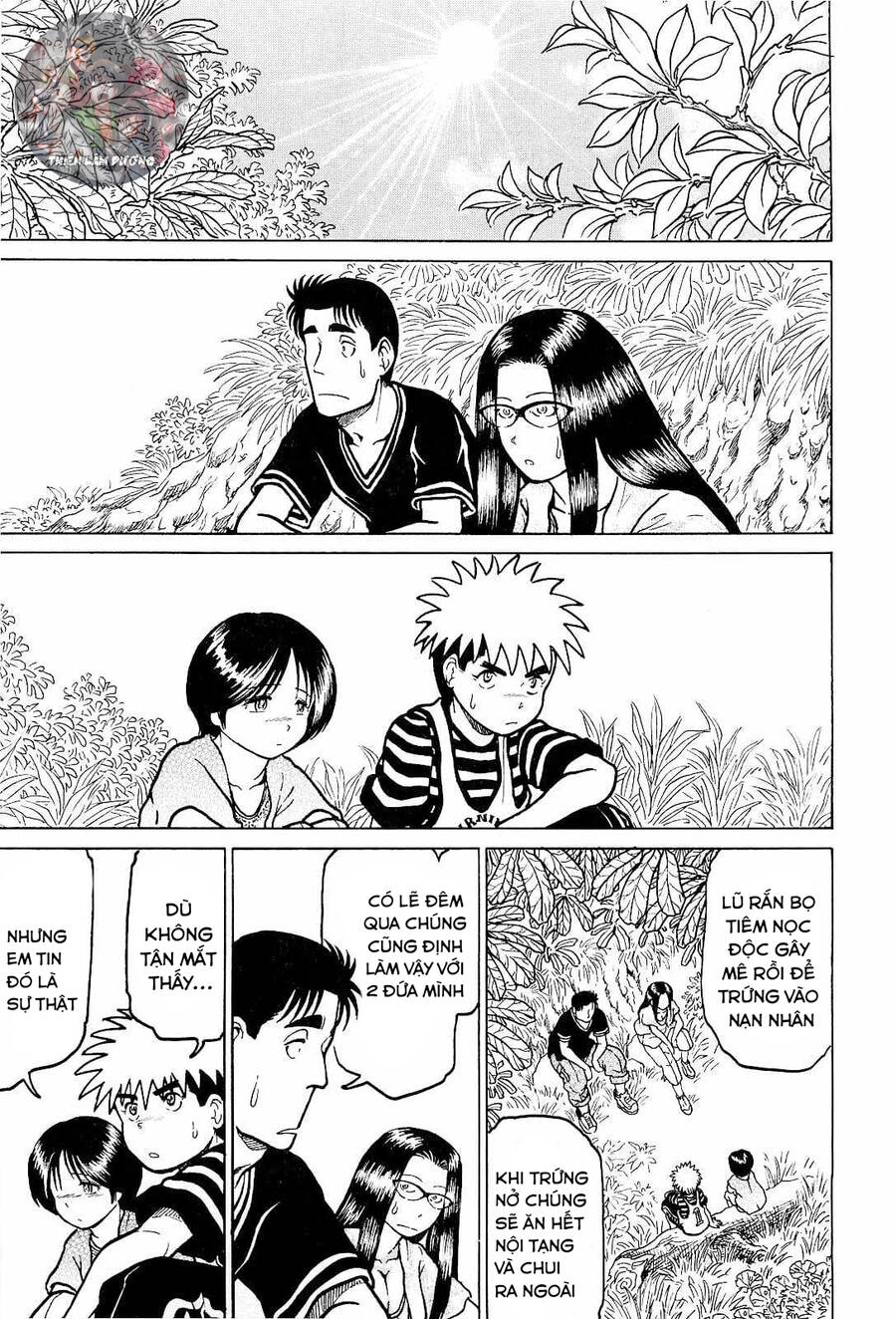 Waruta Hanga ~Truyền Thuyết Rắn Thần Đảo Yatogami~ Chap 18 - Next Chap 19