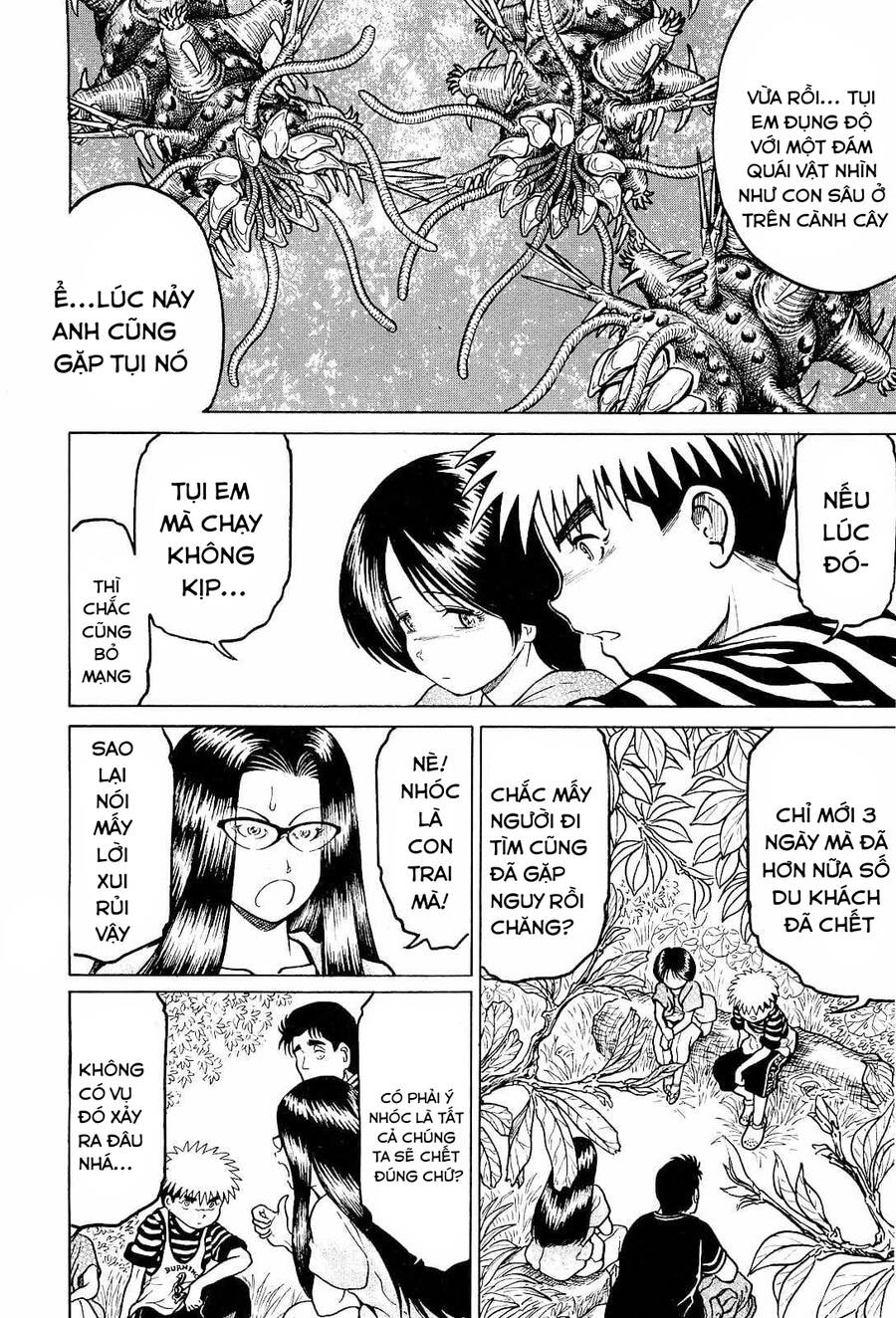 Waruta Hanga ~Truyền Thuyết Rắn Thần Đảo Yatogami~ Chap 18 - Next Chap 19