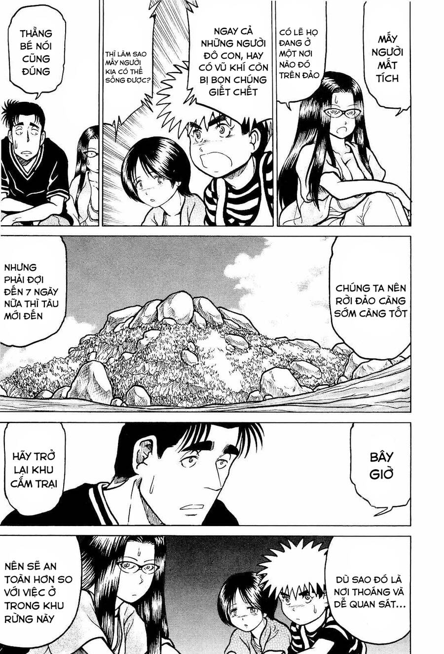 Waruta Hanga ~Truyền Thuyết Rắn Thần Đảo Yatogami~ Chap 18 - Next Chap 19