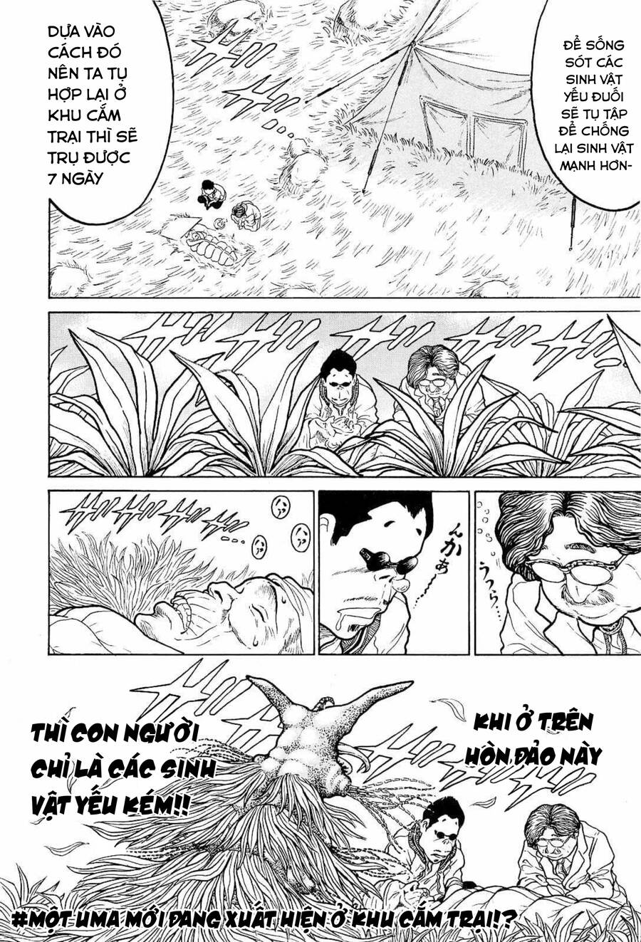 Waruta Hanga ~Truyền Thuyết Rắn Thần Đảo Yatogami~ Chap 18 - Next Chap 19