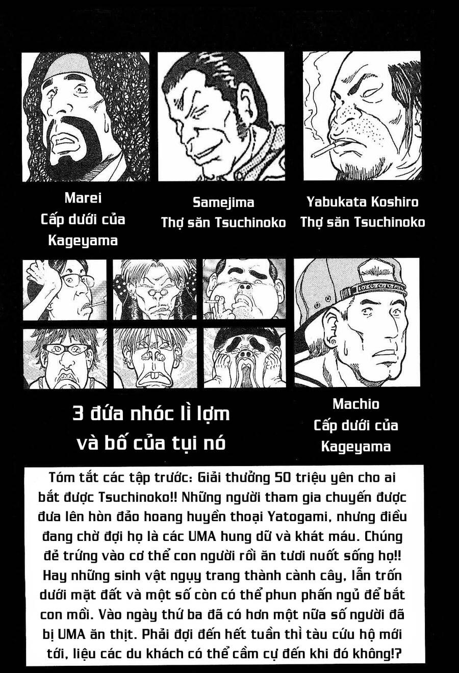 Waruta Hanga ~Truyền Thuyết Rắn Thần Đảo Yatogami~ Chap 18 - Next Chap 19