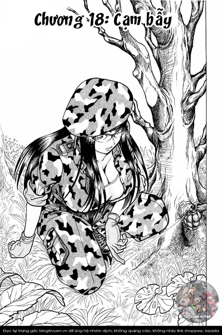 Waruta Hanga ~Truyền Thuyết Rắn Thần Đảo Yatogami~ Chap 18 - Next Chap 19