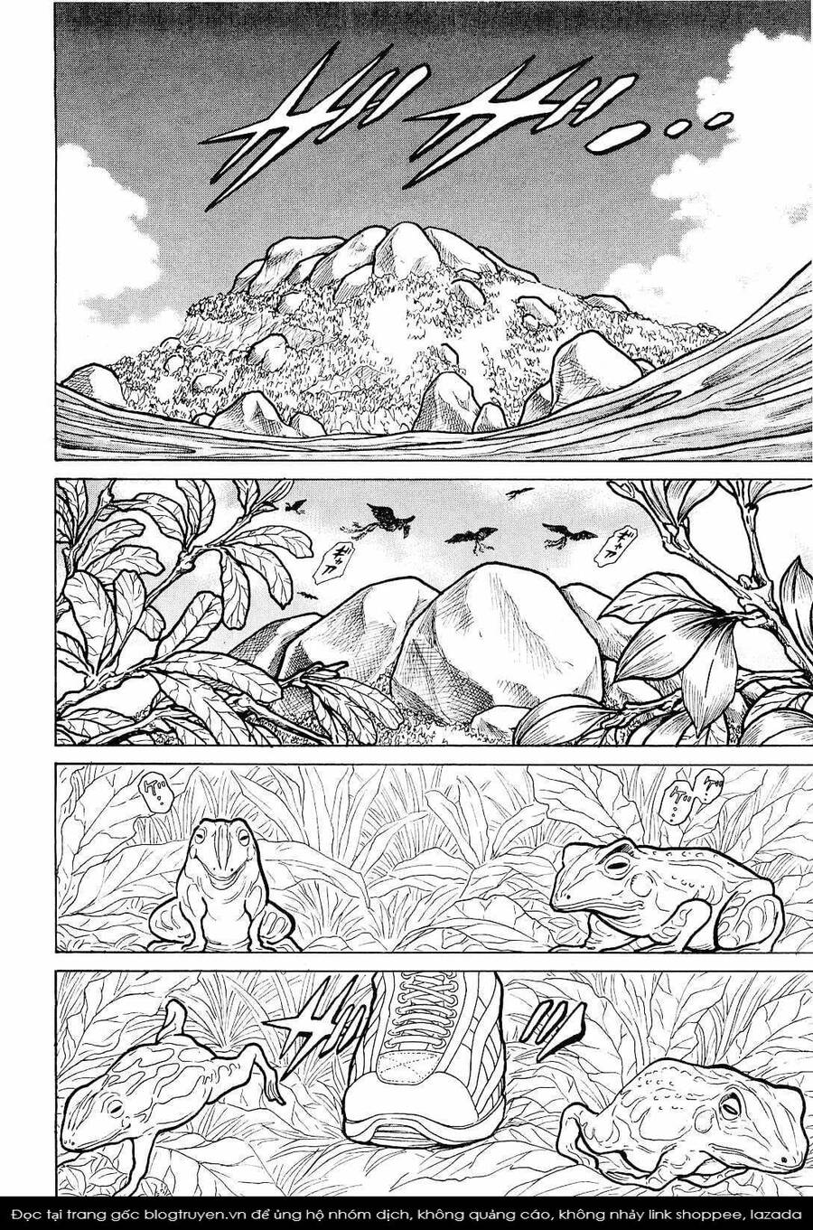 Waruta Hanga ~Truyền Thuyết Rắn Thần Đảo Yatogami~ Chap 18 - Next Chap 19