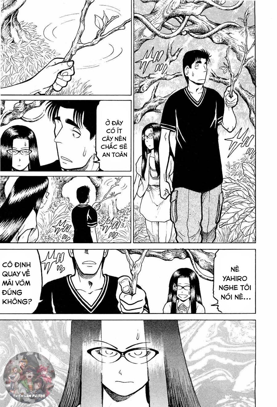 Waruta Hanga ~Truyền Thuyết Rắn Thần Đảo Yatogami~ Chap 18 - Next Chap 19