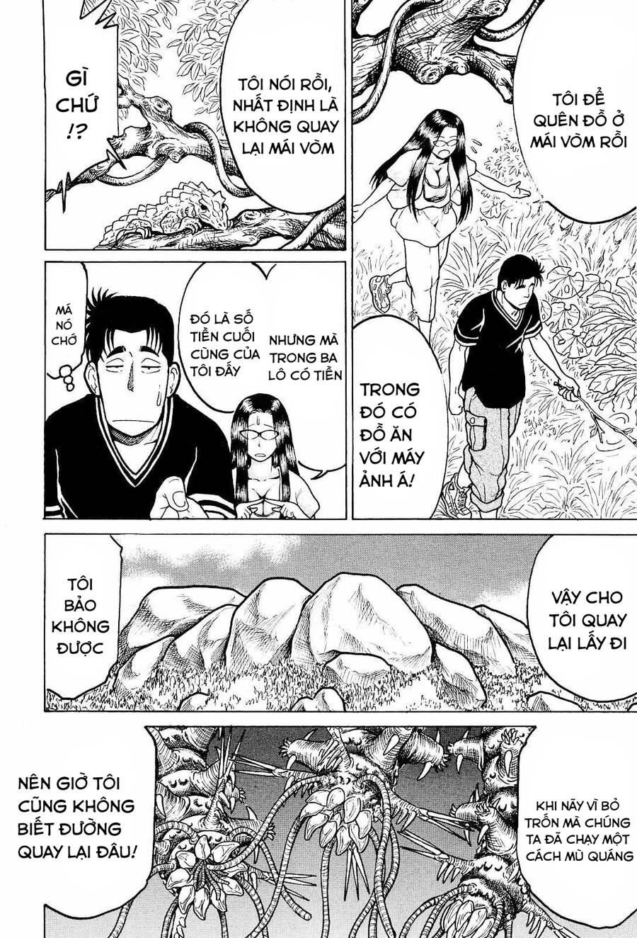 Waruta Hanga ~Truyền Thuyết Rắn Thần Đảo Yatogami~ Chap 18 - Next Chap 19