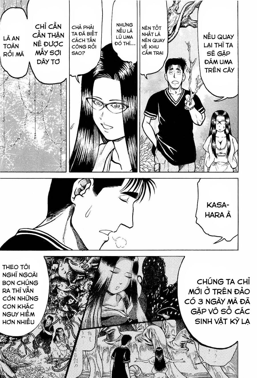 Waruta Hanga ~Truyền Thuyết Rắn Thần Đảo Yatogami~ Chap 18 - Next Chap 19