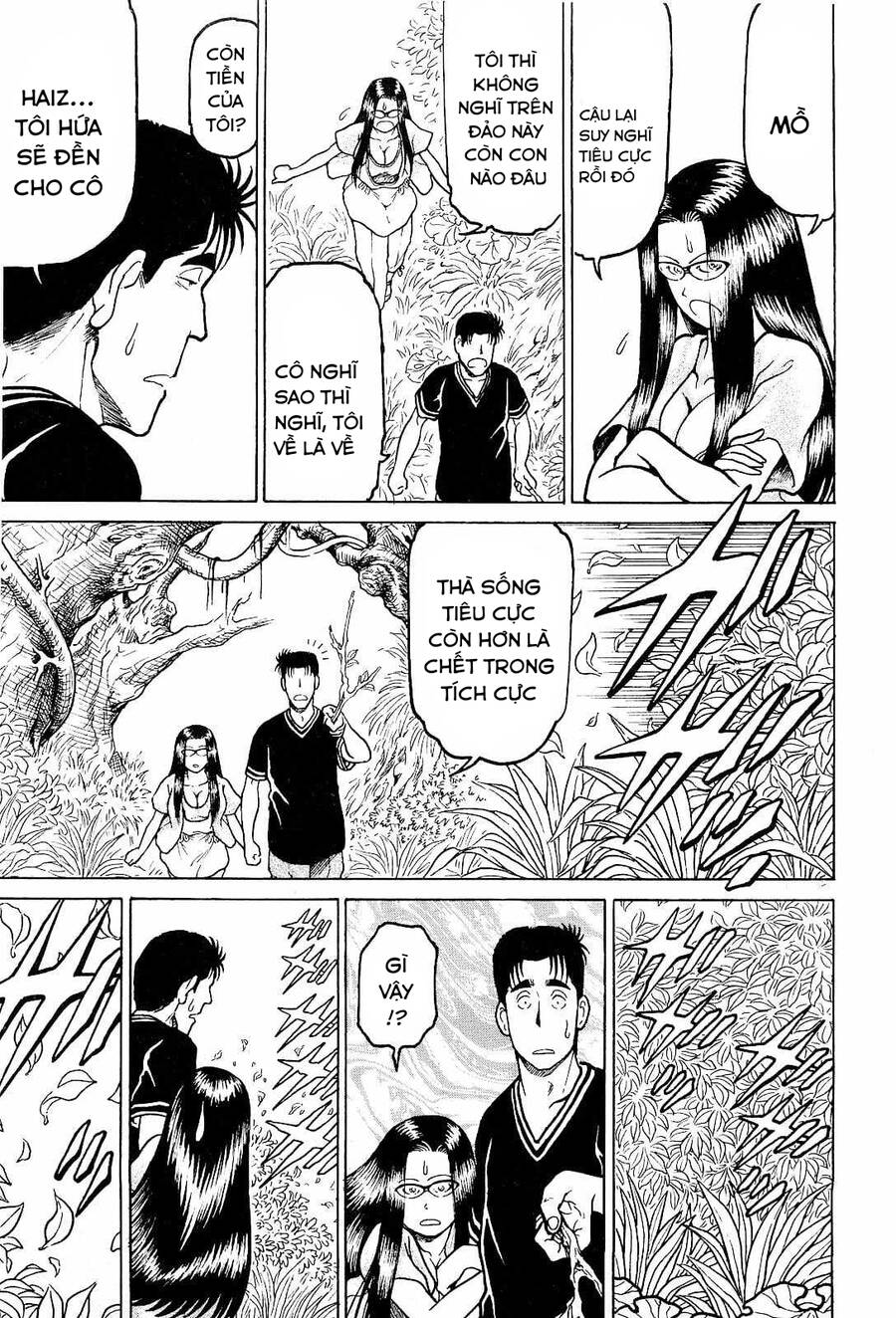 Waruta Hanga ~Truyền Thuyết Rắn Thần Đảo Yatogami~ Chap 18 - Next Chap 19