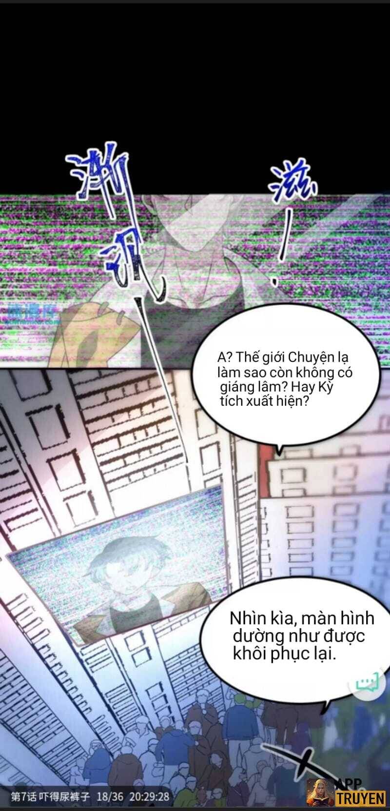 Quy Tắc Chuyện Lạ: Bắt Đầu Hóa Thân Đánh Lui Chiến Thần Chap 7 - Next Chap 8