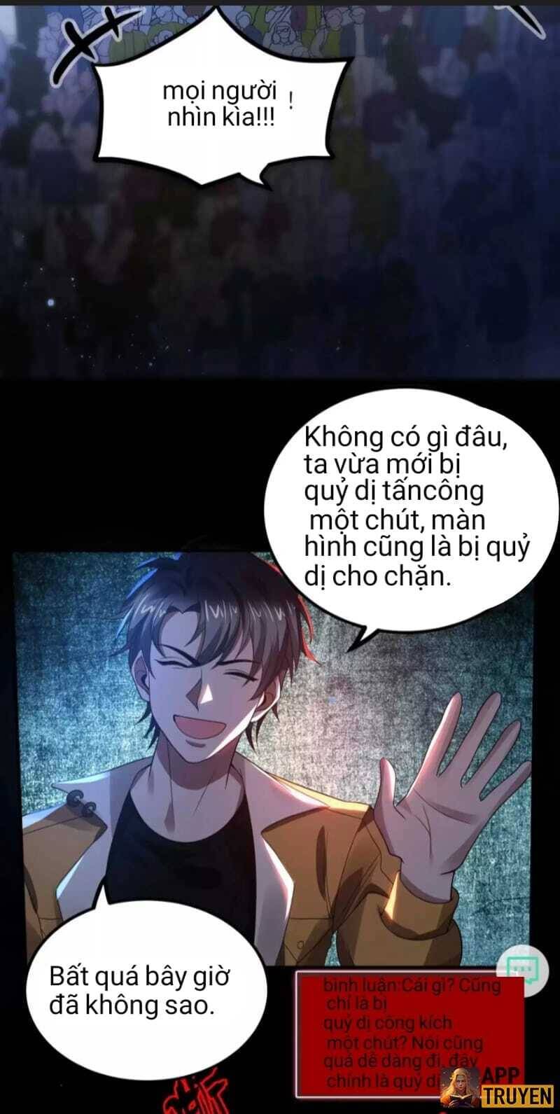 Quy Tắc Chuyện Lạ: Bắt Đầu Hóa Thân Đánh Lui Chiến Thần Chap 7 - Next Chap 8