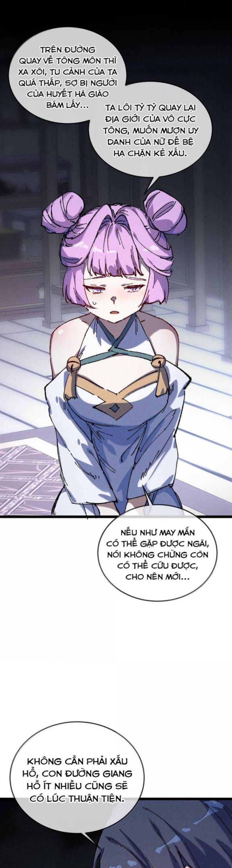 Sau Khi Mở Mắt, Đệ Tử Của Ta Thành Nữ Đế Đại Ma Đầu Chap 27 - Next Chap 28