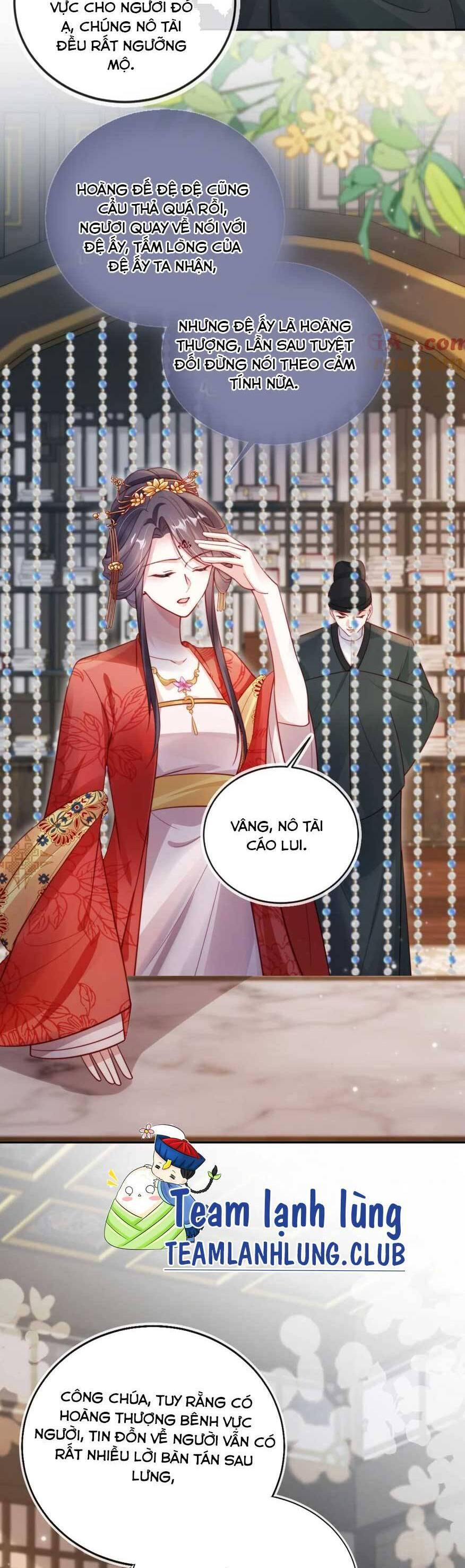 Trưởng Công Chúa Ác Độc Bỗng Dưng Được Chiều Chuộng Chap 13 - Next Chap 14