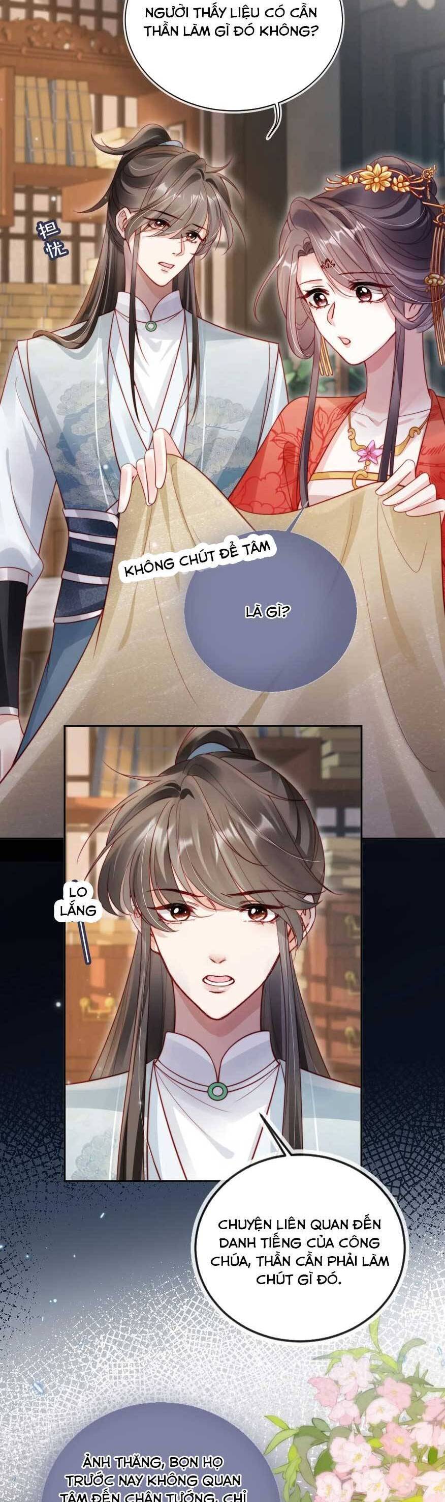 Trưởng Công Chúa Ác Độc Bỗng Dưng Được Chiều Chuộng Chap 13 - Next Chap 14