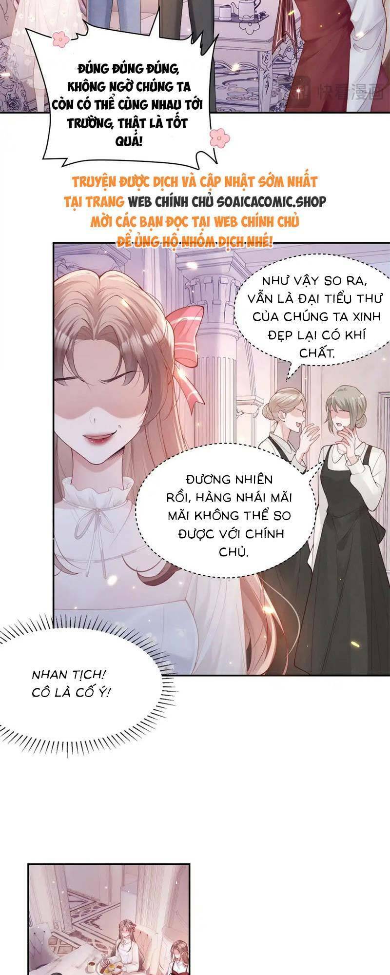 Cô Cả Khí Phách Trở Về Vả Mặt Kẻ Thế Thân Chap 7 - Next Chap 8