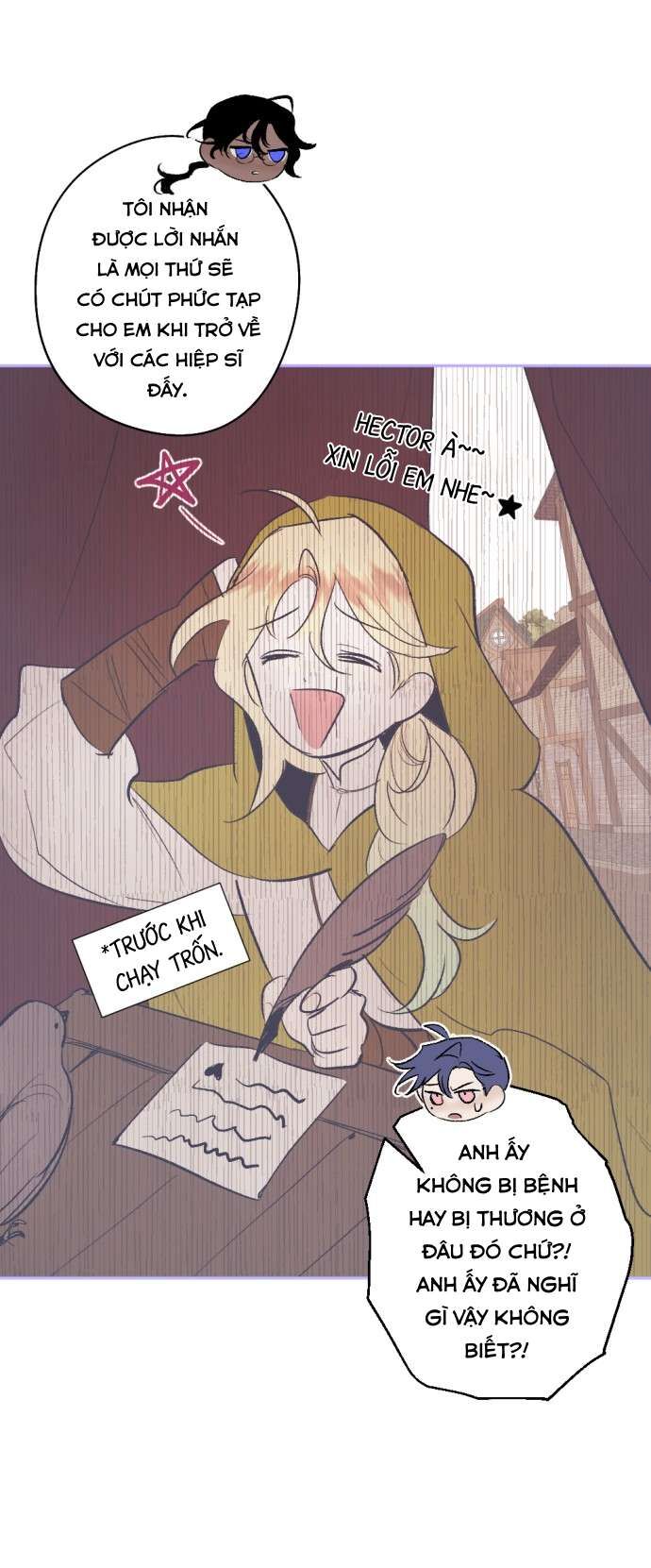 Lời Thú Nhận Của Chúa Tể Bóng Tối Chap 117 - Next Chap 118