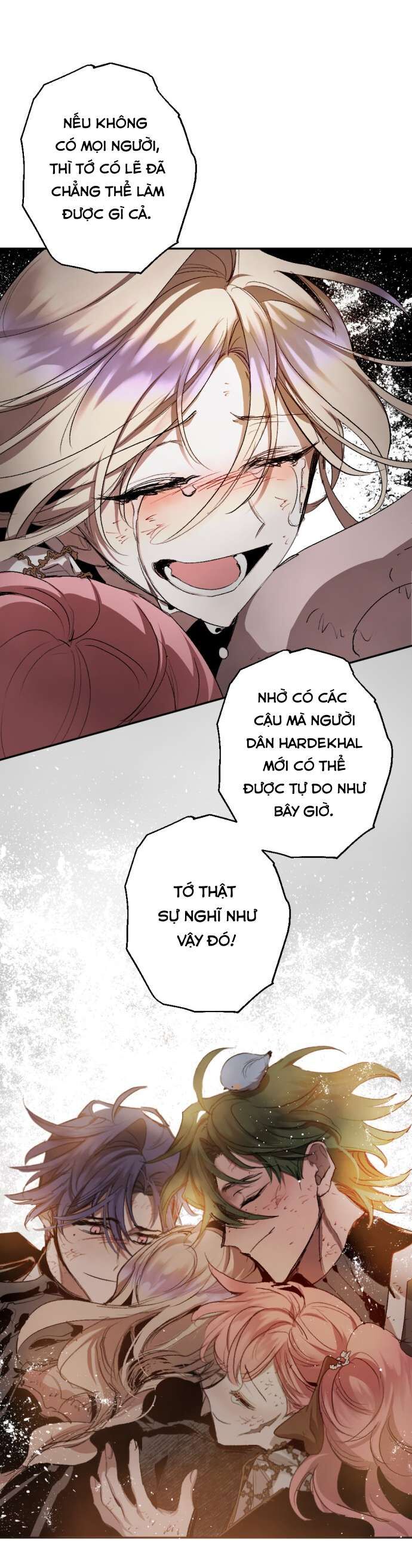 Lời Thú Nhận Của Chúa Tể Bóng Tối Chap 117 - Next Chap 118
