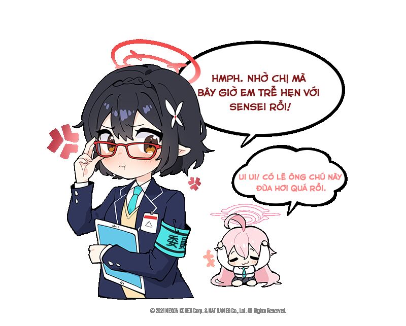 Blue Archive! (Global) Chap 1 - Next Chap 2