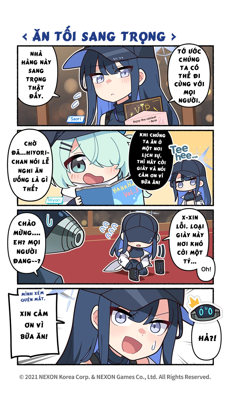 Blue Archive! (Global) Chap 135 - Next Chap 136