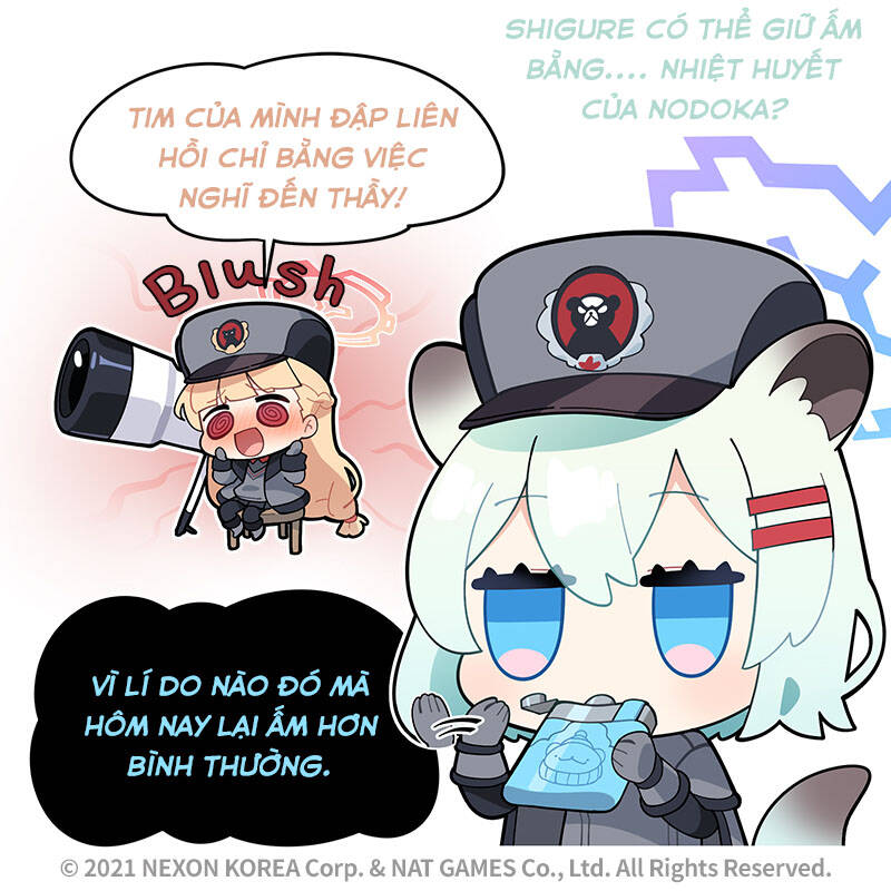 Blue Archive! (Global) Chap 15 - Next Chap 16