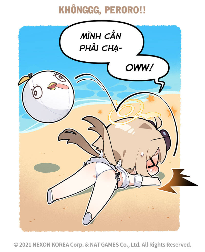 Blue Archive! (Global) Chap 21 - Next Chap 22