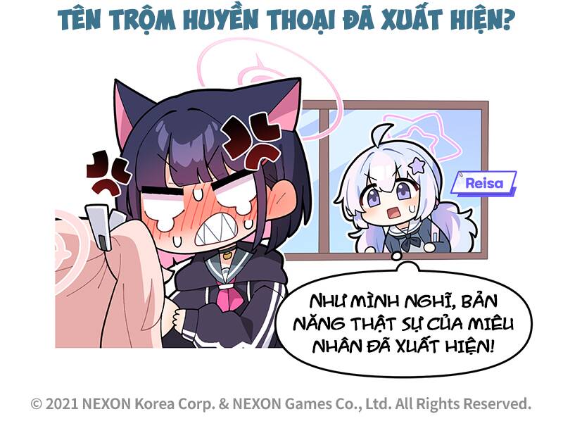 Blue Archive! (Global) Chap 71 - Next Chap 72