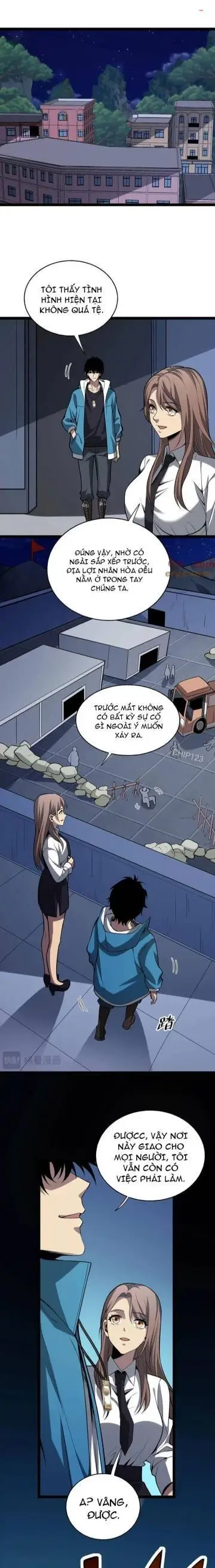 Mạt Nhật Thiên Hạ: Ta, Virus Quân Vương Chap 11 - Next Chap 12