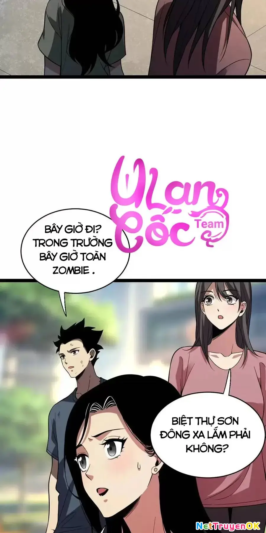 Mạt Nhật Thiên Hạ: Ta, Virus Quân Vương Chap 13 - Next Chap 14