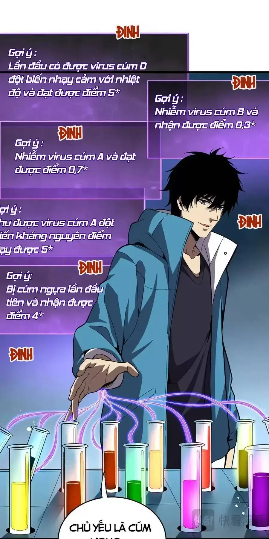 Mạt Nhật Thiên Hạ: Ta, Virus Quân Vương Chap 13 - Next Chap 14