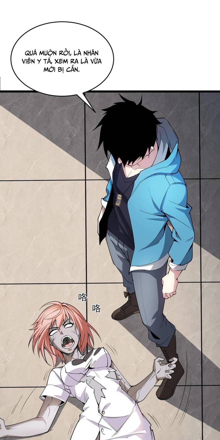 Mạt Nhật Thiên Hạ: Ta, Virus Quân Vương Chap 2 - Next Chap 3