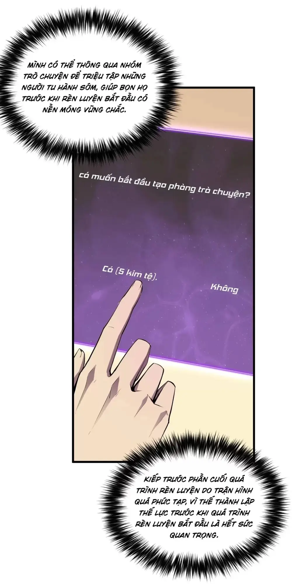 Mạt Nhật Thiên Hạ: Ta, Virus Quân Vương Chap 7 - Next Chap 8