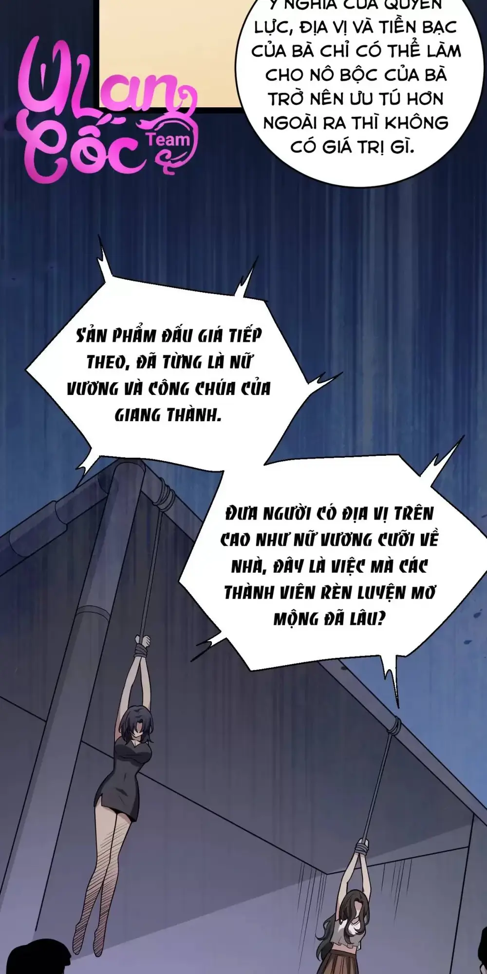 Mạt Nhật Thiên Hạ: Ta, Virus Quân Vương Chap 7 - Next Chap 8