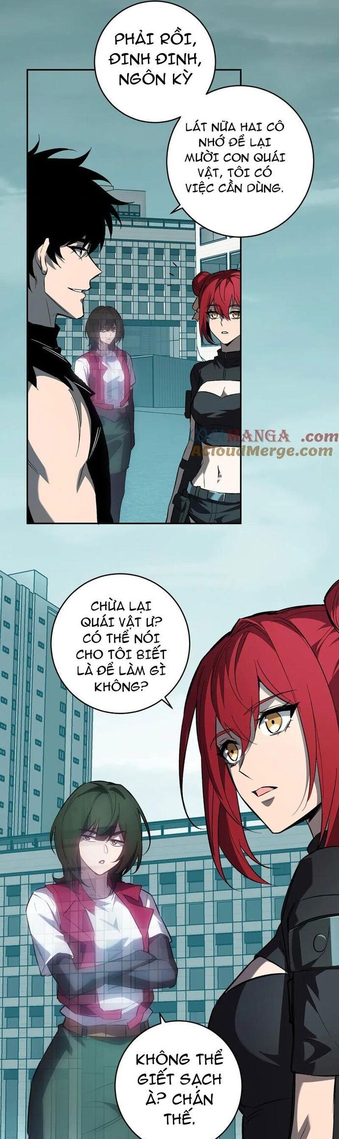 Mạt Nhật Thiên Hạ: Ta, Virus Quân Vương Chap 70 - Next Chap 71