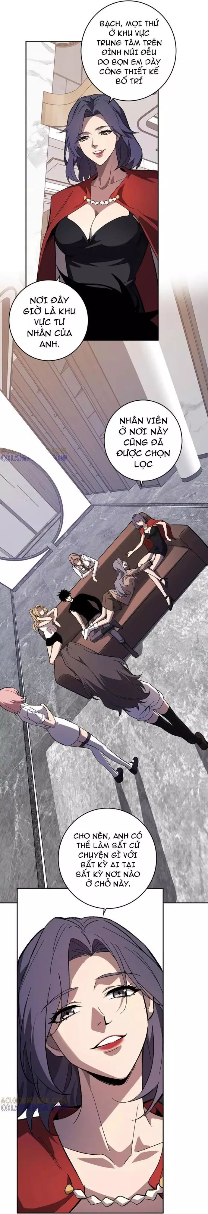 Mạt Nhật Thiên Hạ: Ta, Virus Quân Vương Chap 74 - Next Chap 75