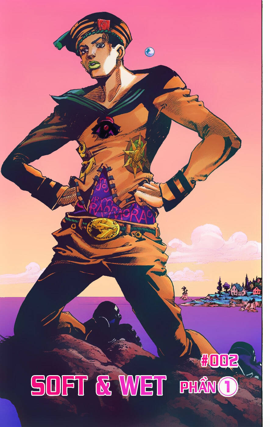 Cuộc Phiêu Lưu Kì Bí Của Jojo Phần 8: Jojolion Chap 2 - Next Chap 3