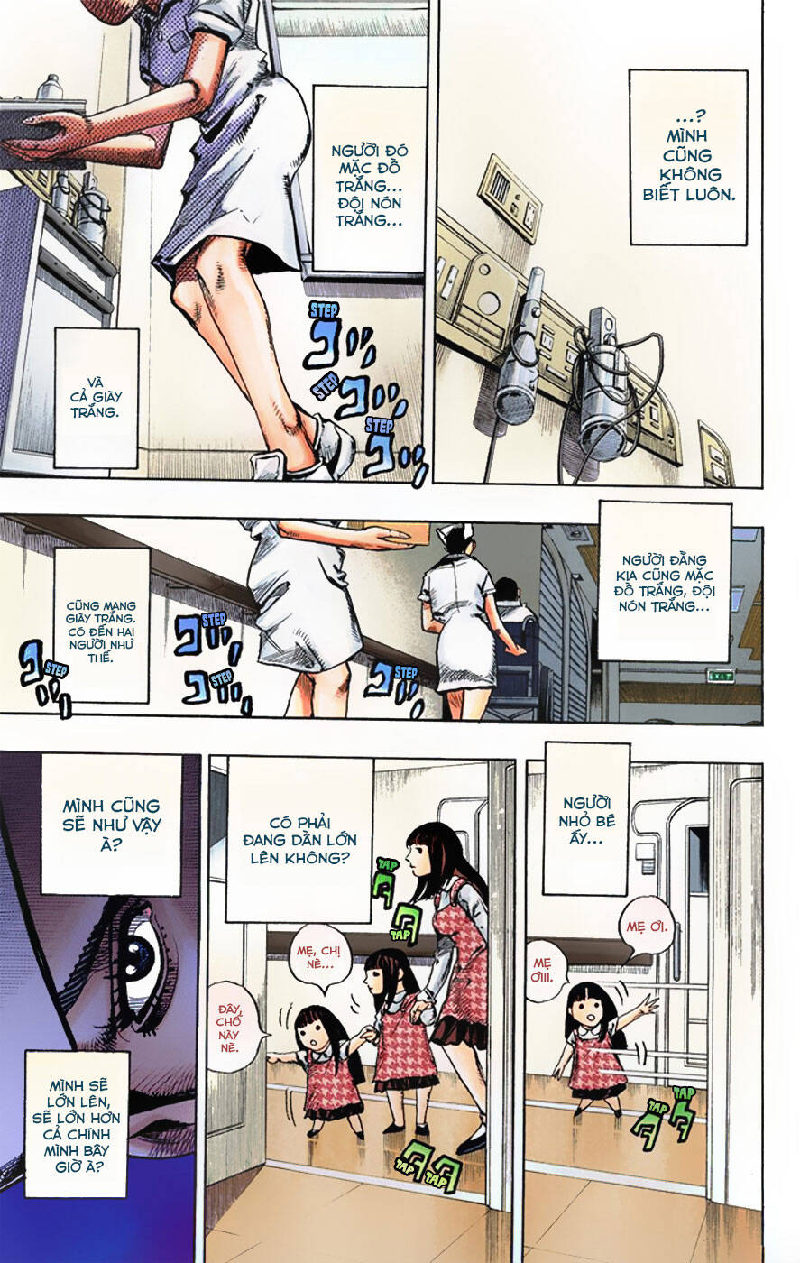 Cuộc Phiêu Lưu Kì Bí Của Jojo Phần 8: Jojolion Chap 2 - Next Chap 3