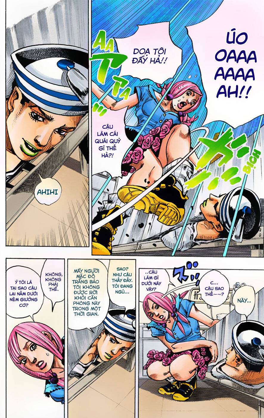 Cuộc Phiêu Lưu Kì Bí Của Jojo Phần 8: Jojolion Chap 2 - Next Chap 3