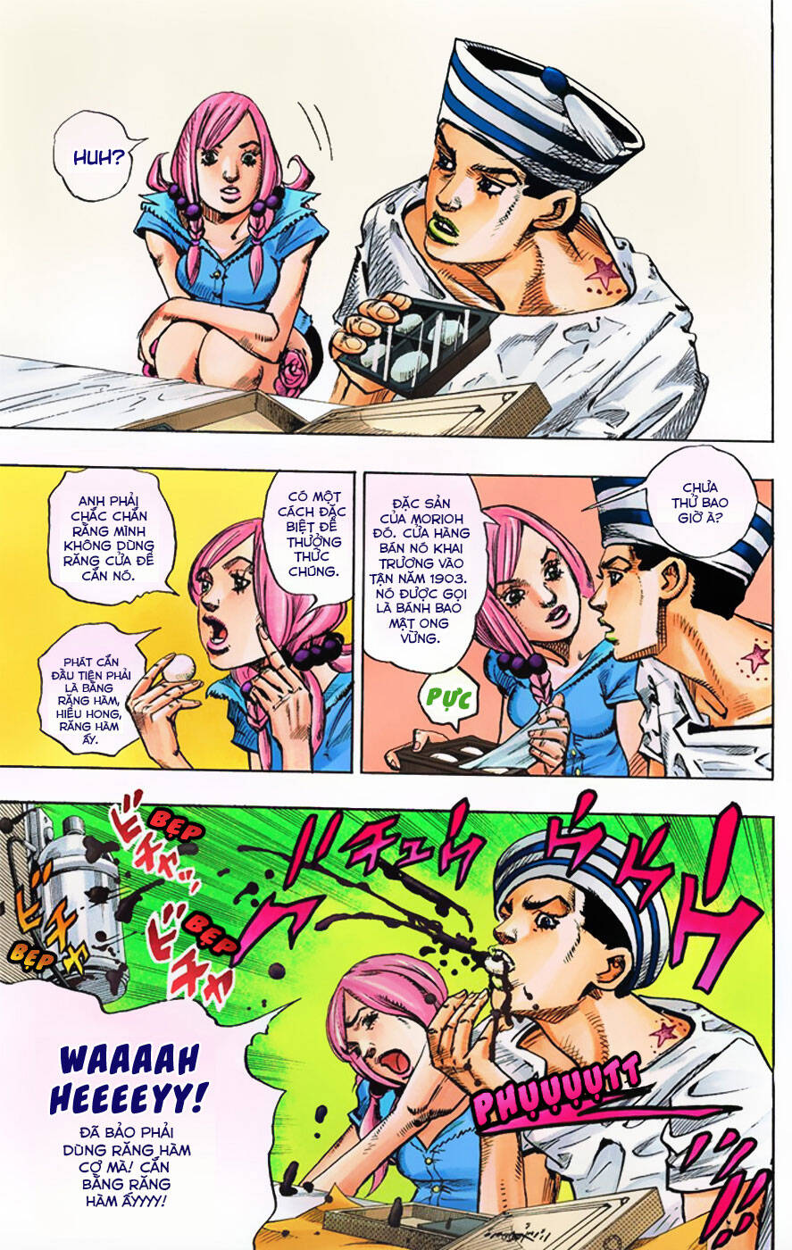 Cuộc Phiêu Lưu Kì Bí Của Jojo Phần 8: Jojolion Chap 2 - Next Chap 3