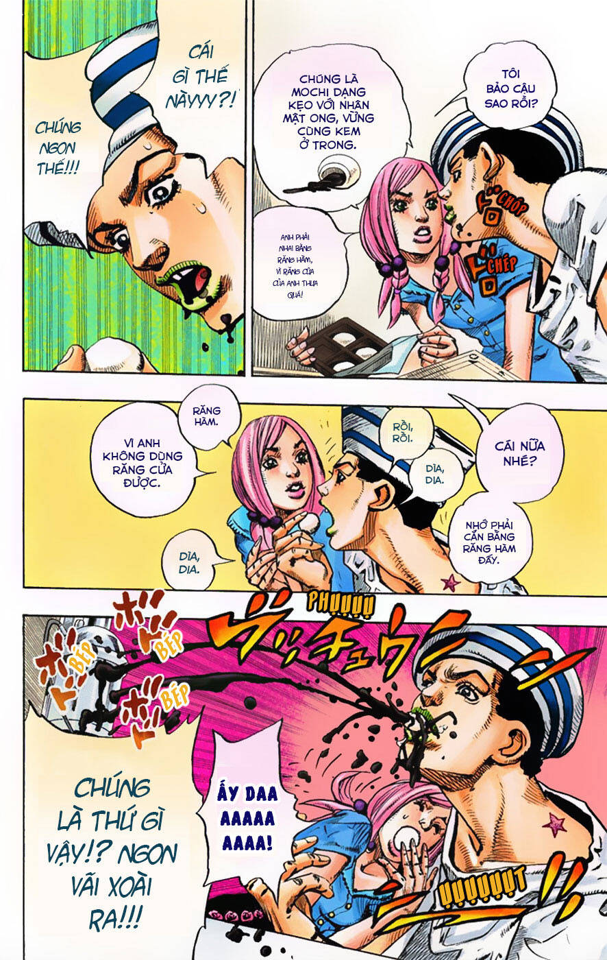 Cuộc Phiêu Lưu Kì Bí Của Jojo Phần 8: Jojolion Chap 2 - Next Chap 3