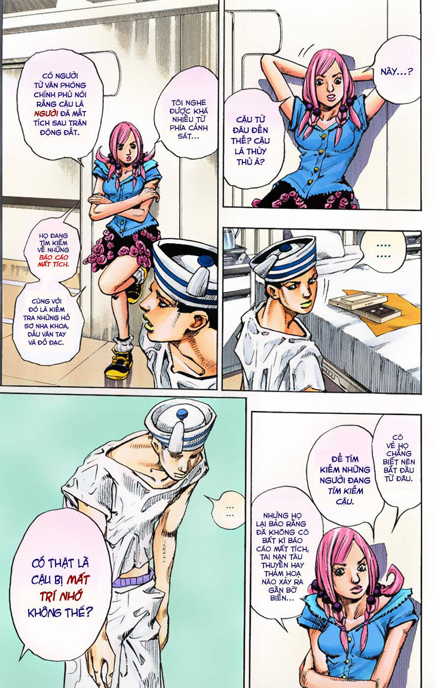 Cuộc Phiêu Lưu Kì Bí Của Jojo Phần 8: Jojolion Chap 2 - Next Chap 3