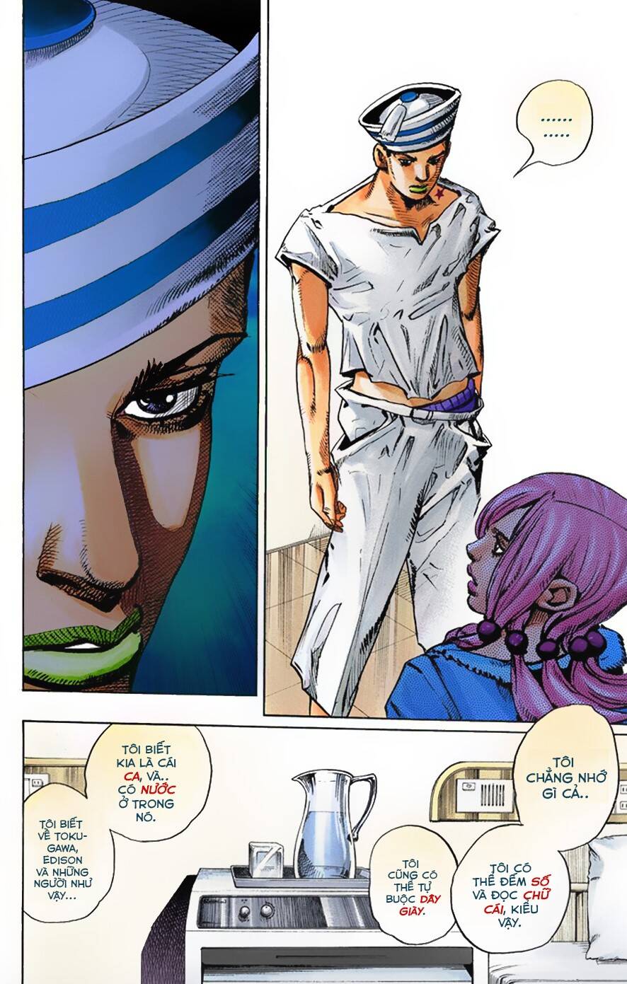 Cuộc Phiêu Lưu Kì Bí Của Jojo Phần 8: Jojolion Chap 2 - Next Chap 3