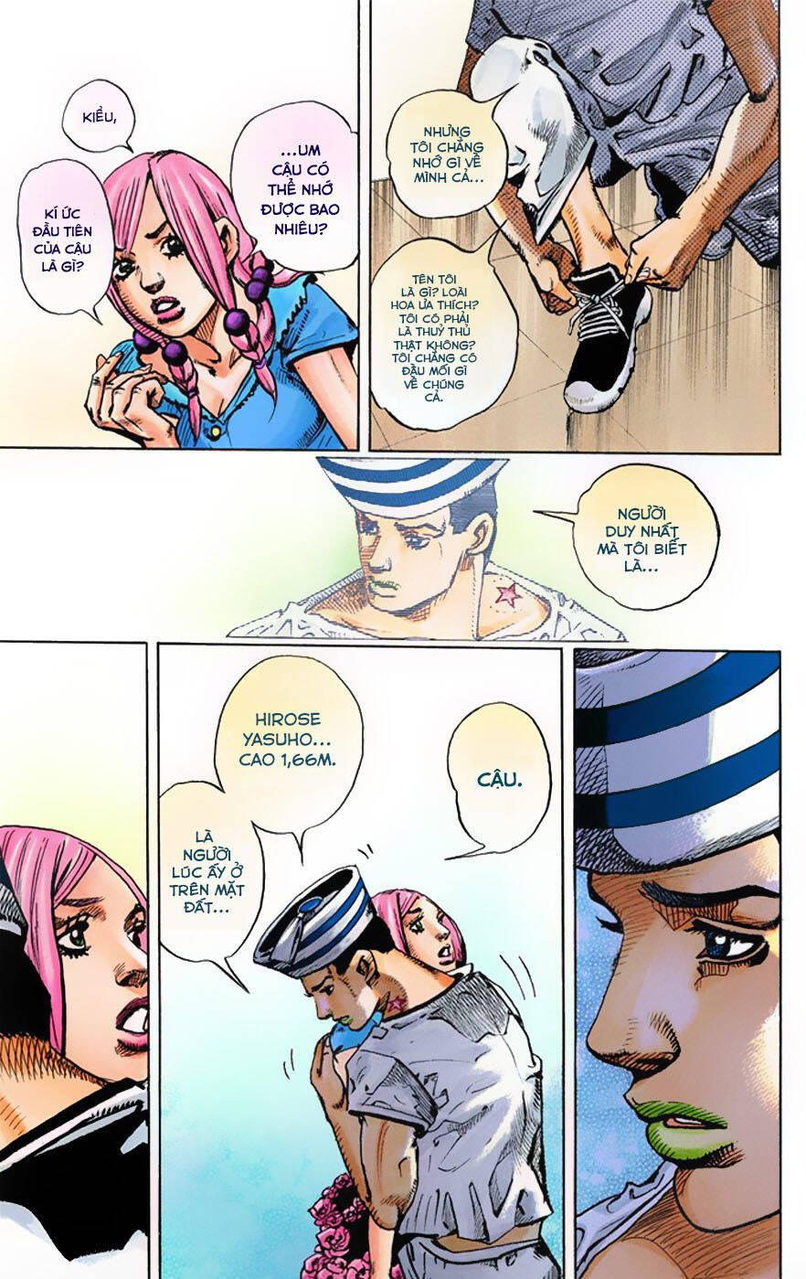 Cuộc Phiêu Lưu Kì Bí Của Jojo Phần 8: Jojolion Chap 2 - Next Chap 3